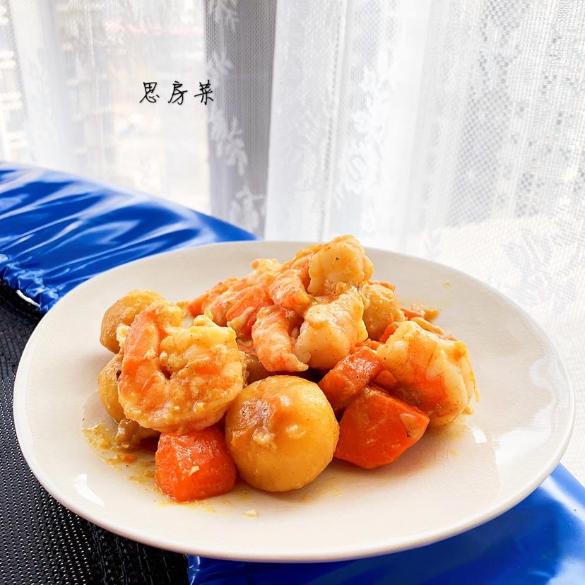 炒出Q弹虾仁的小妙招【滑蛋虾仁】