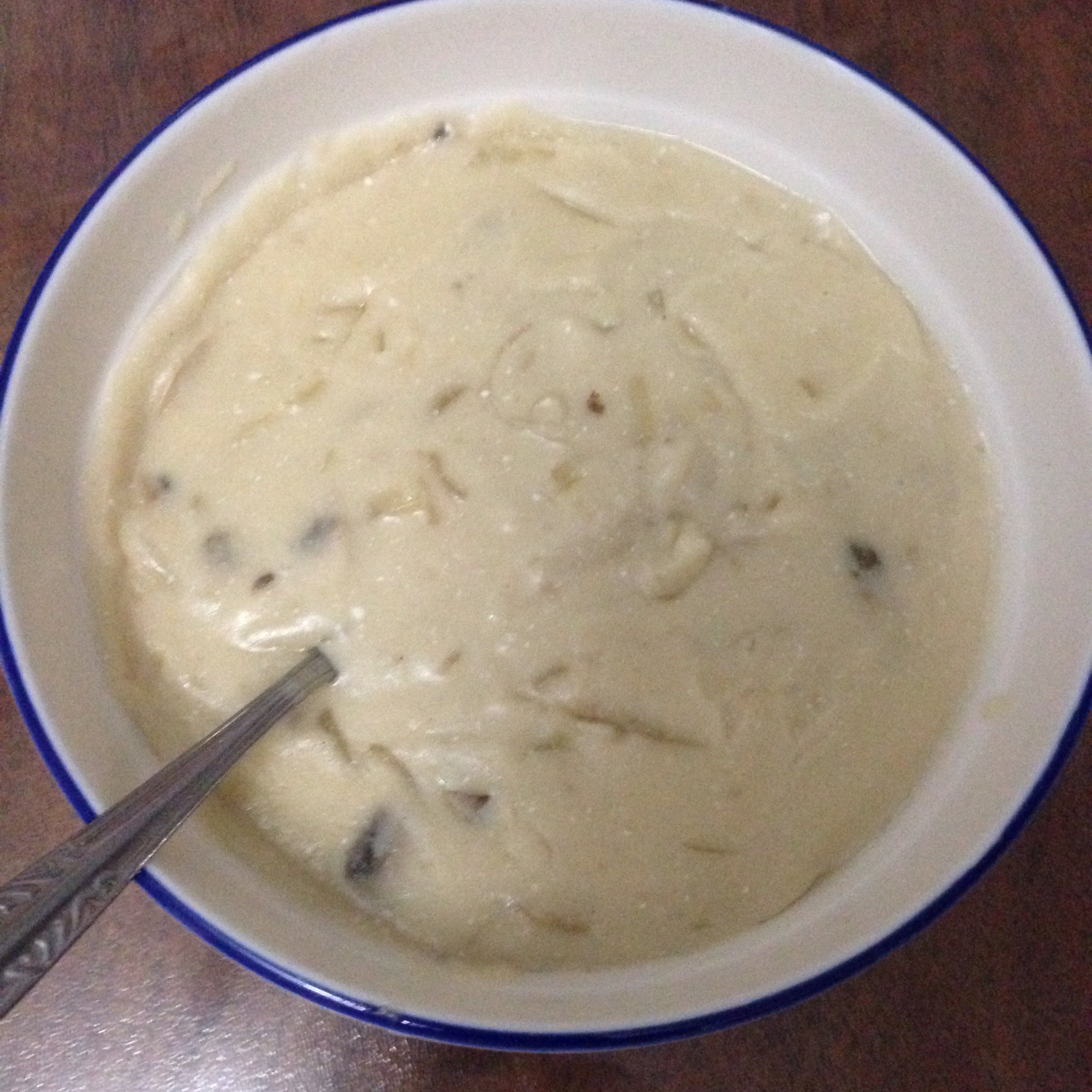 效仿必胜客之---奶油蘑菇汤