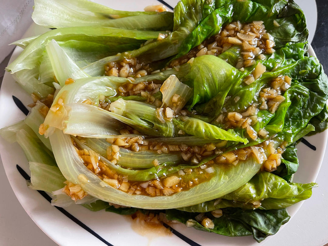 蚝油生菜