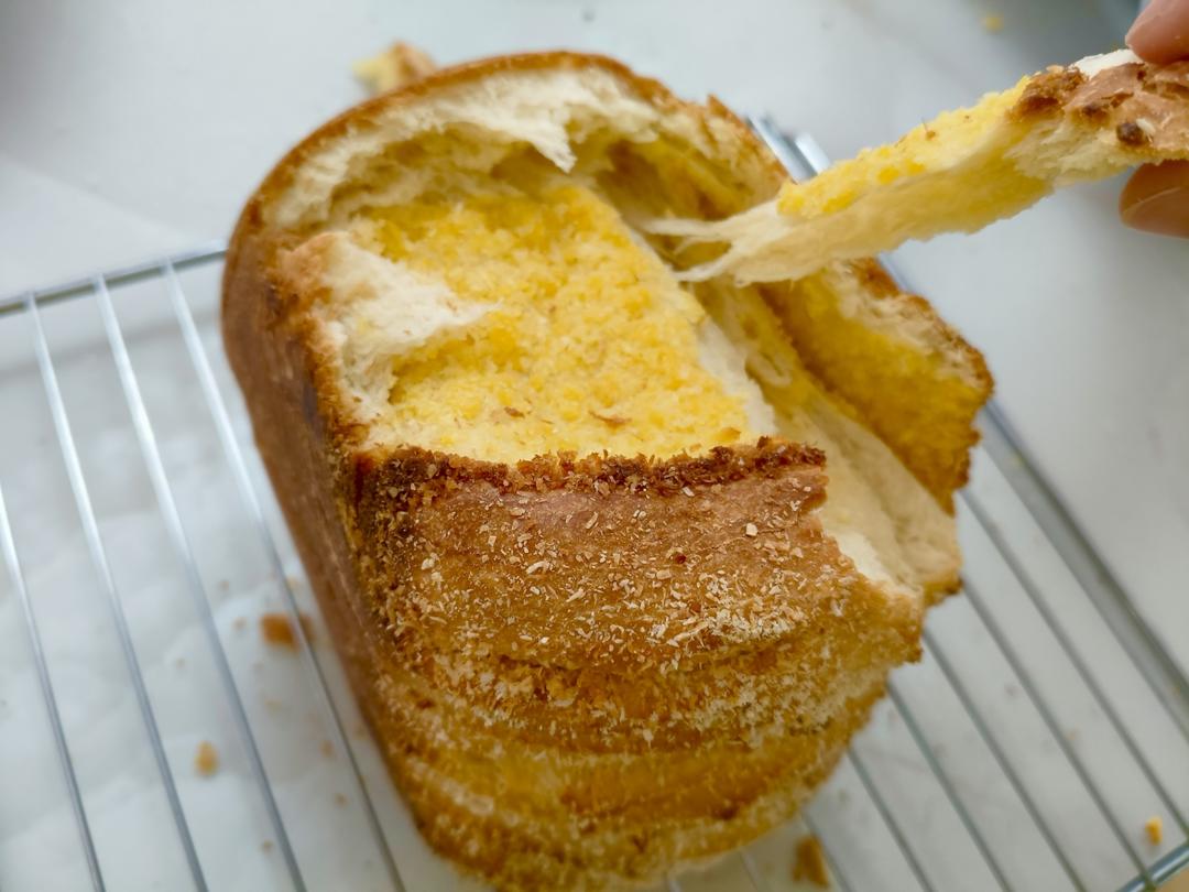 面包机做椰蓉吐司