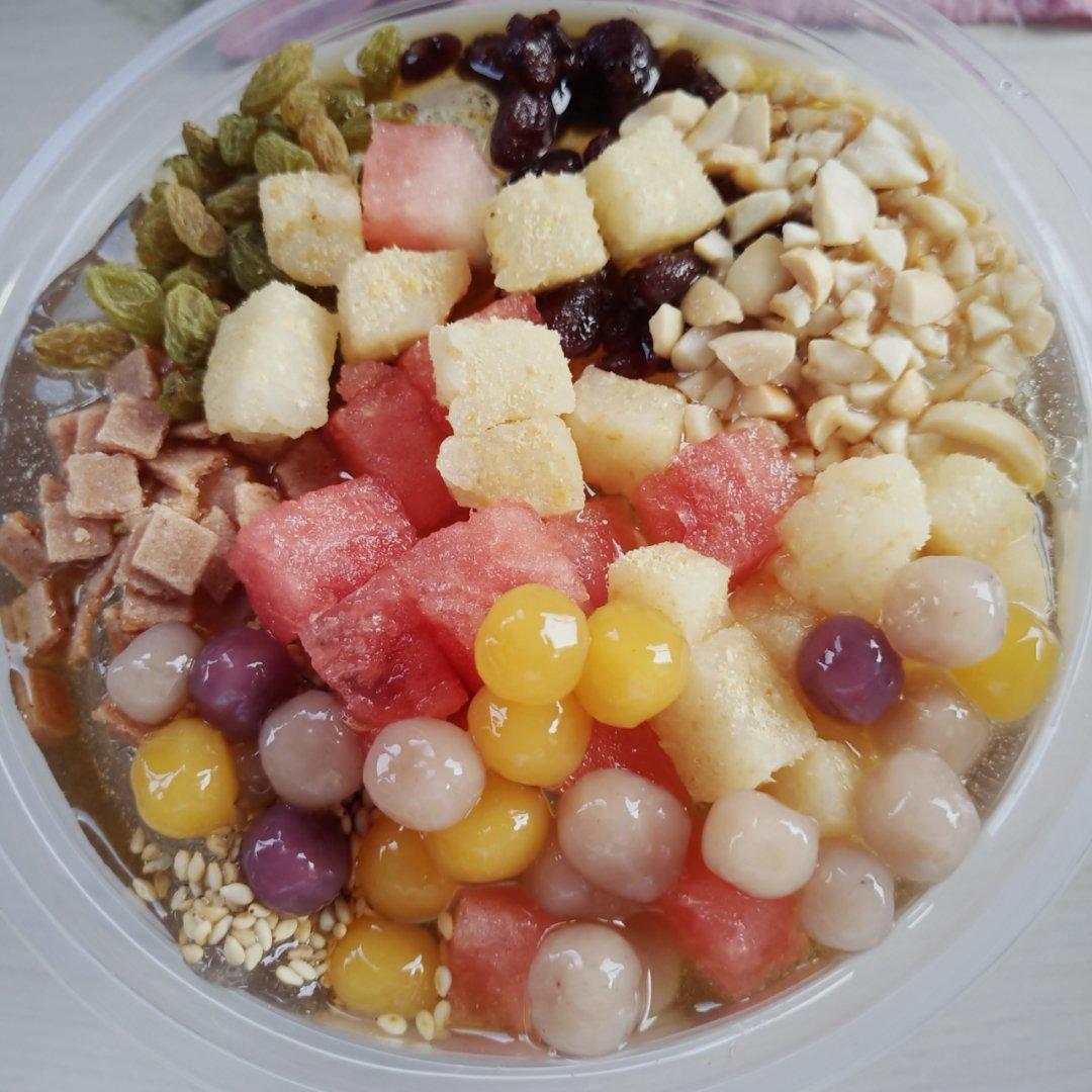 红糖冰粉