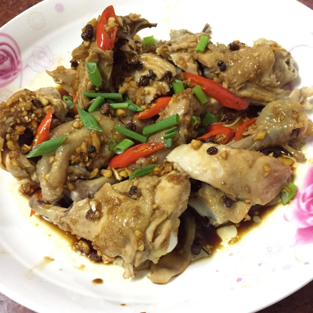 麻椒三黄鸡