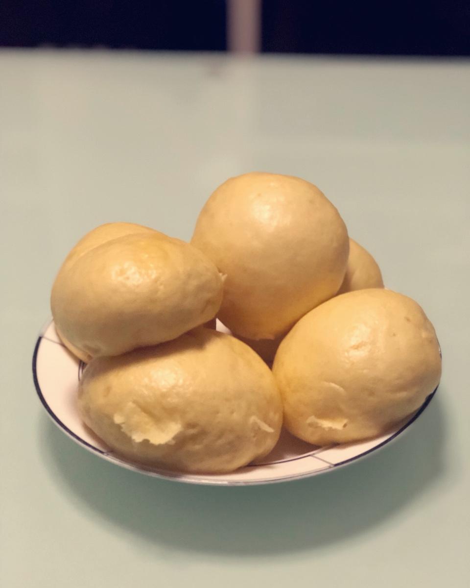 堂妈小厨——快手南瓜馒头
