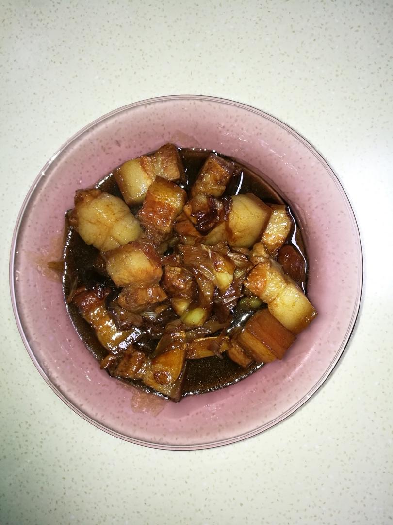 家常版香😋而不腻红烧肉