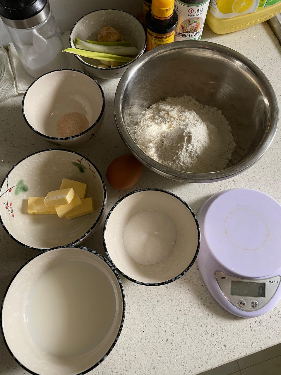 超好吃的肉松面包