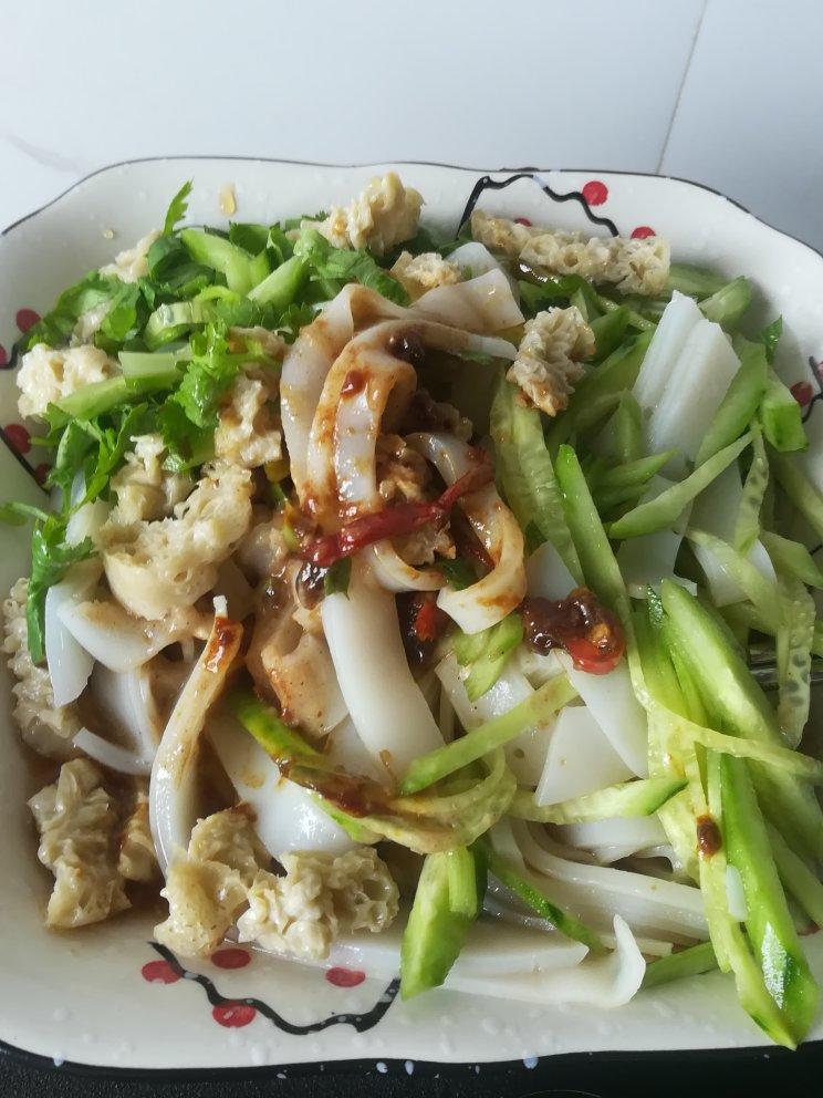 凉皮调料汁（街边摊的味道）