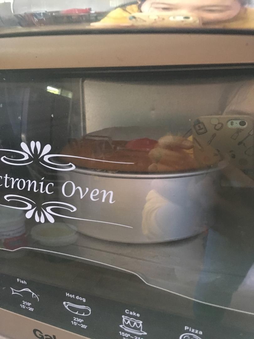 6寸，8寸，10寸戚风蛋糕配方（已更新）