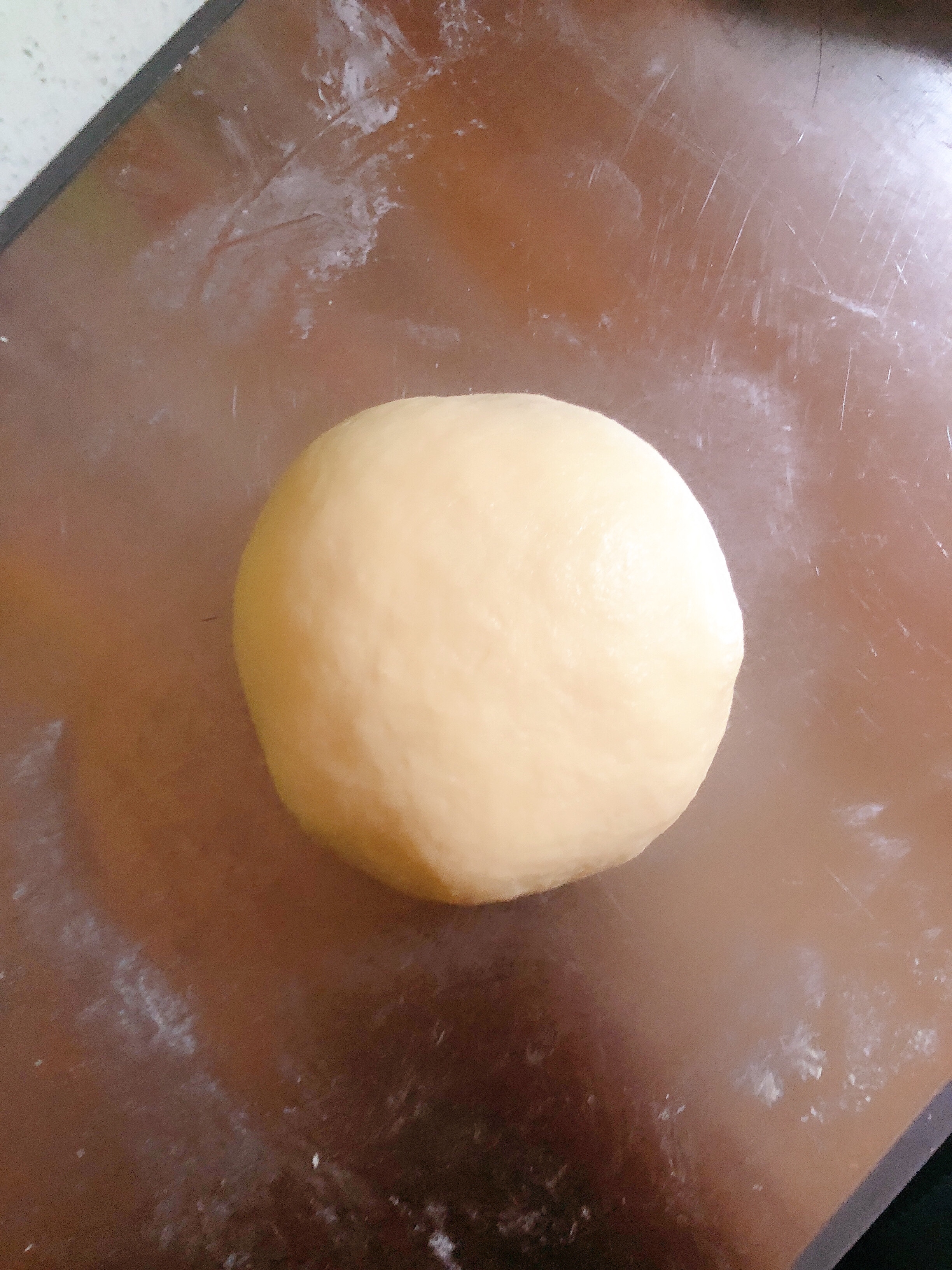 圆鼓鼓的肉松麻薯的做法 步骤6