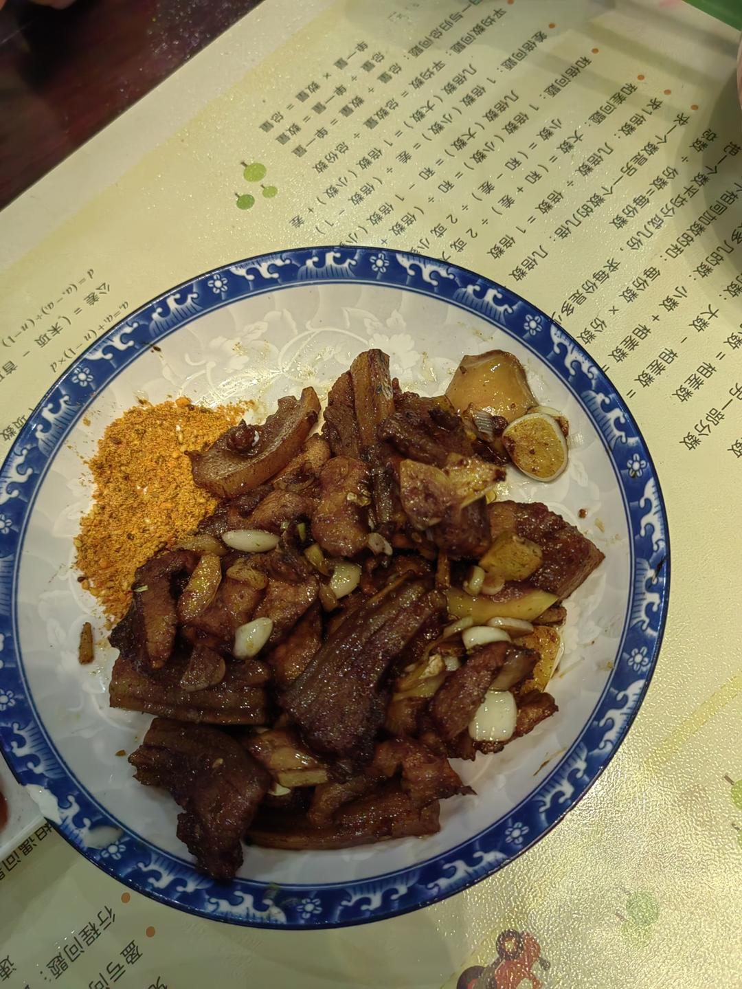 100块吃到撑的烤肉腌制