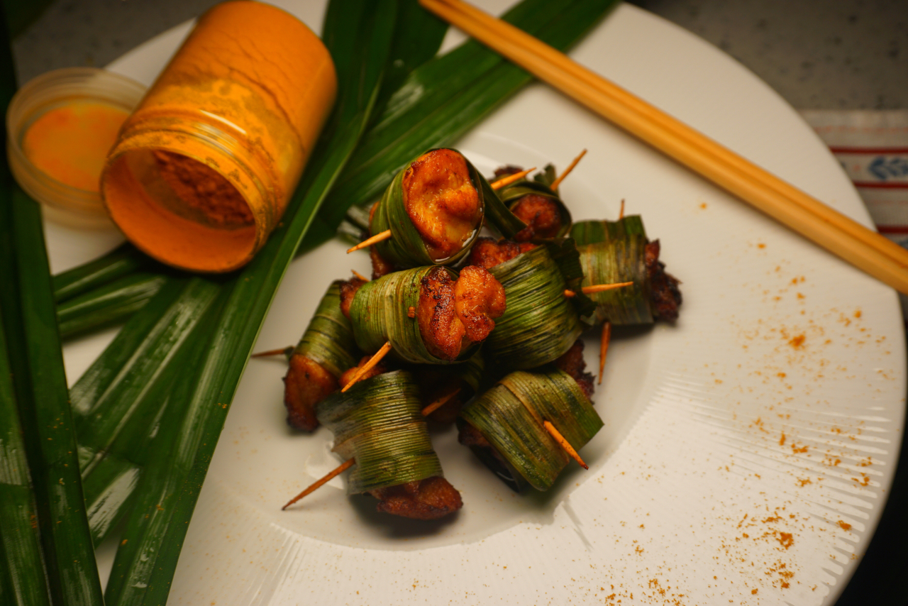 香酥泰式绿咖喱斑斓鸡块的做法 步骤15