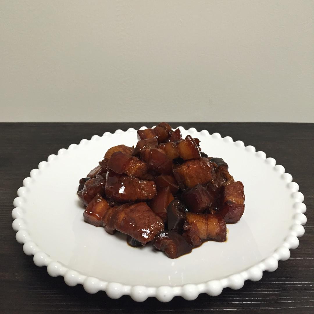 家常卤肉饭