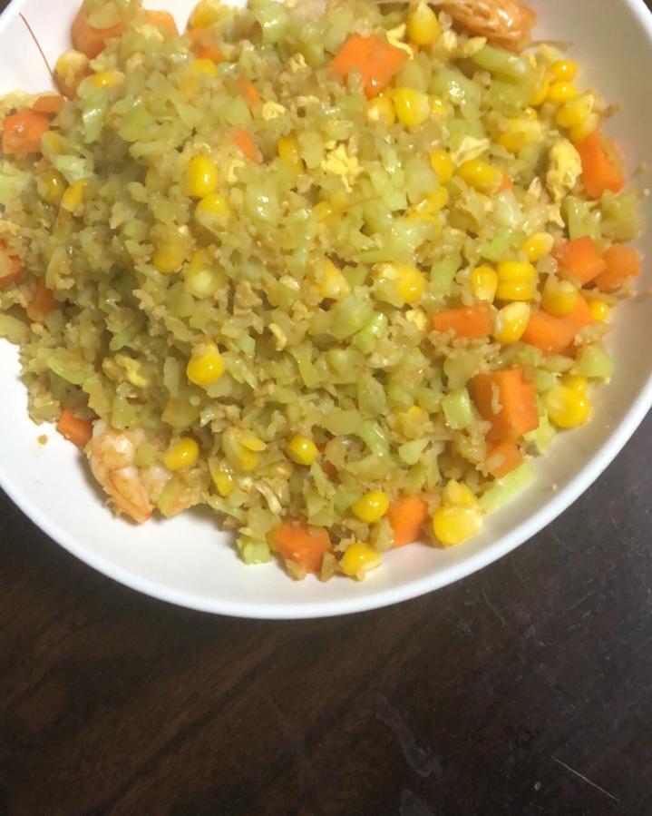 花菜减脂餐（欧阳娜娜同款）