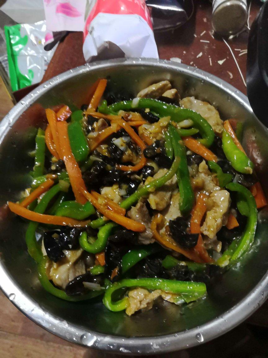 鱼香肉丝