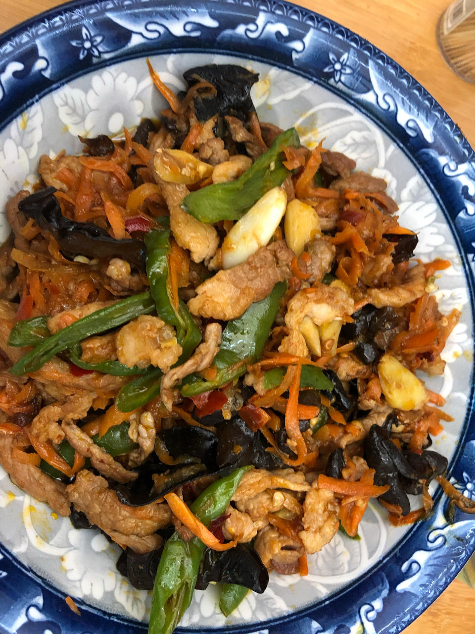 超好吃的鱼香肉丝（做法相当简单，一看就会）