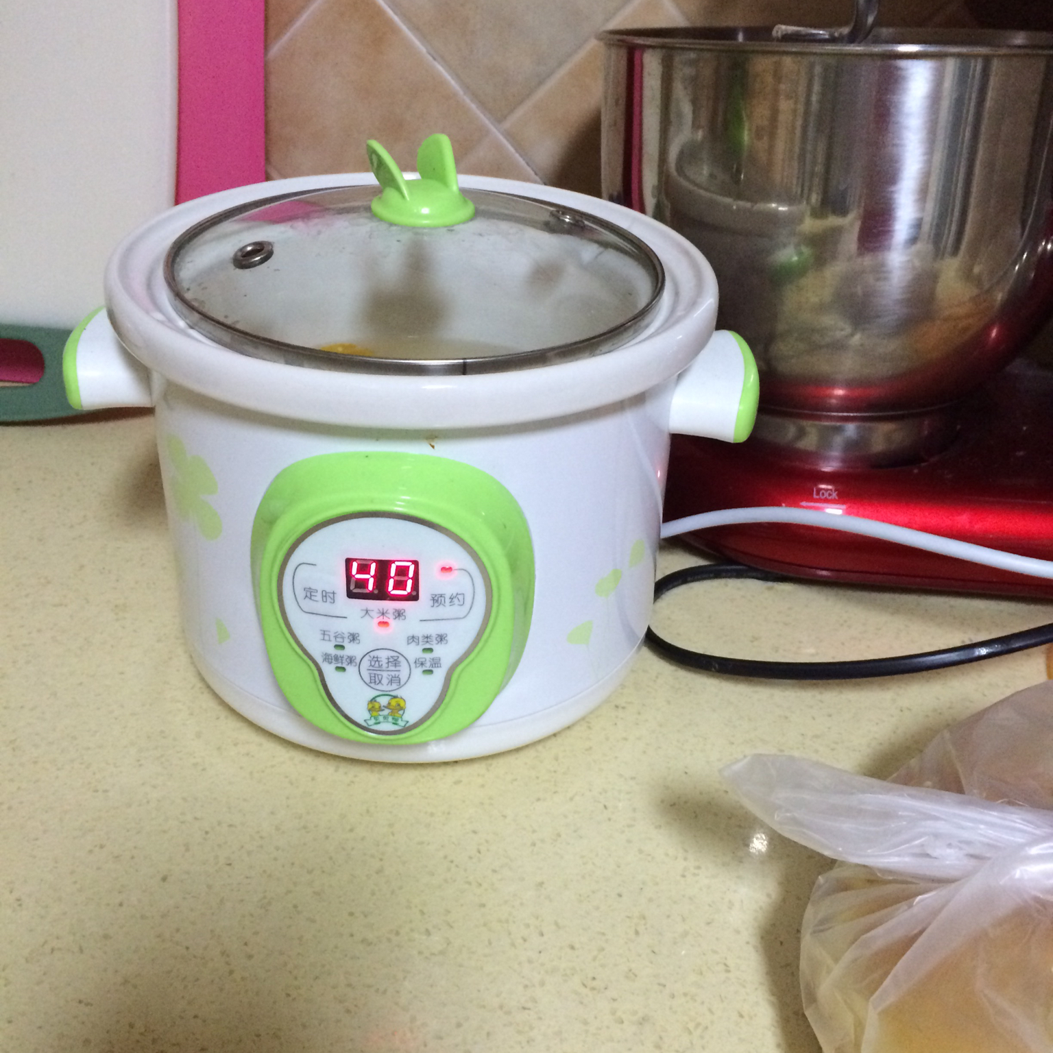 天宝的辅食日常