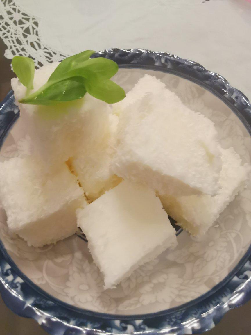 比85℃好吃百倍的椰蓉牛奶小方