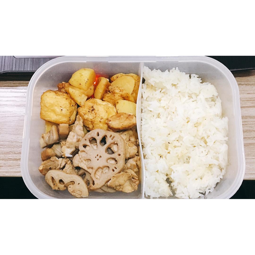 每日工作午餐