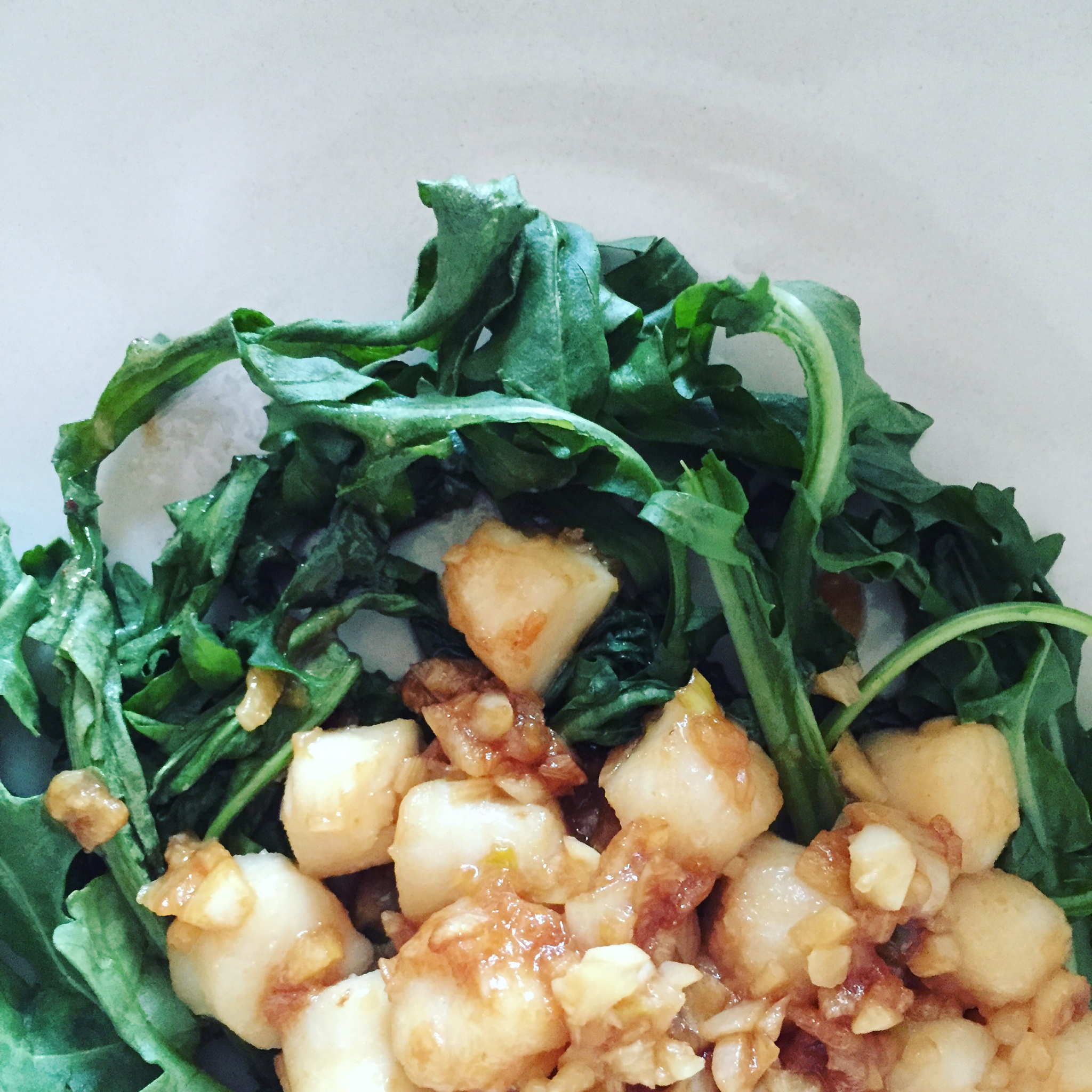 蒜蓉豉油煎鲜贝