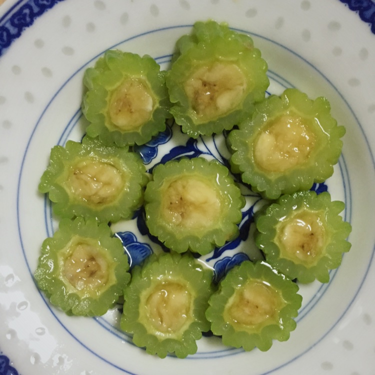 苦瓜酿香蕉