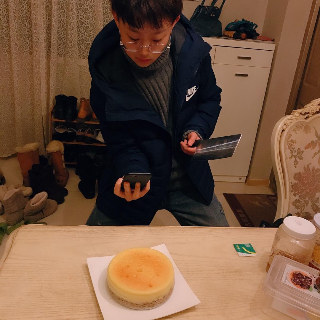 经典重芝士蛋糕