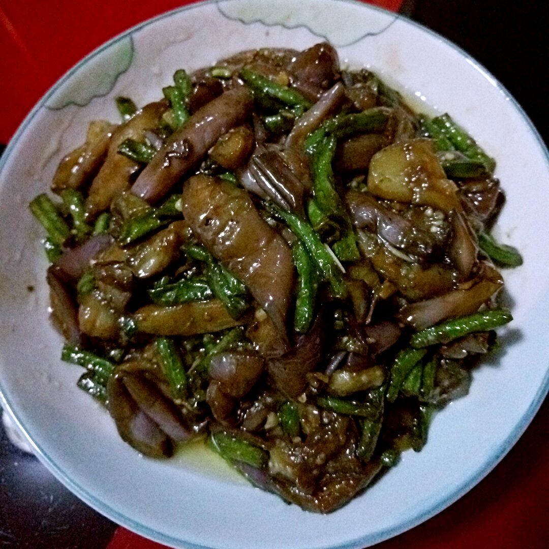 茄子豆角