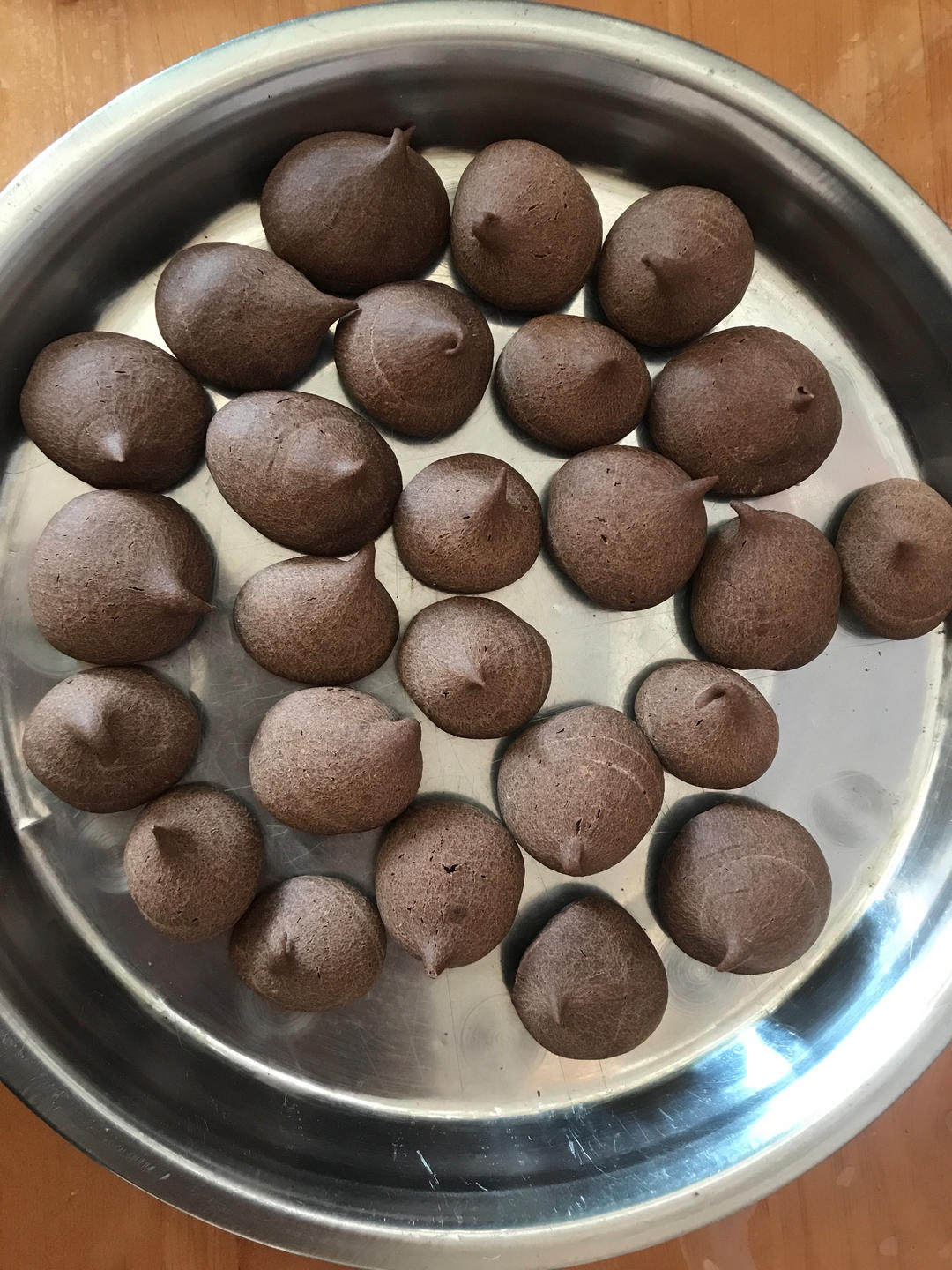 巧克力麻薯🍫烤箱糯米粉版｜巧克力味糯叽叽