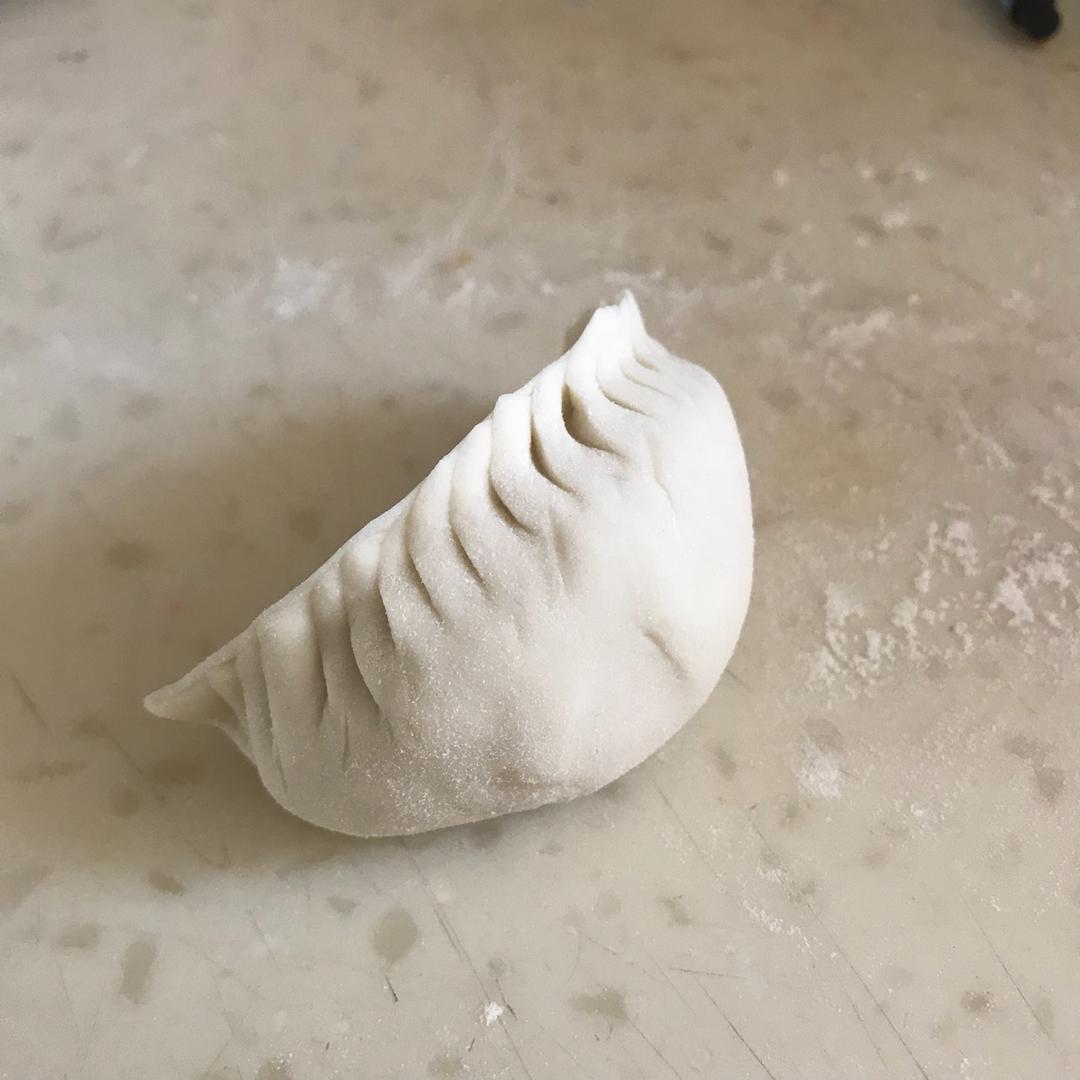 指尖的律动--月牙饺（附视频）