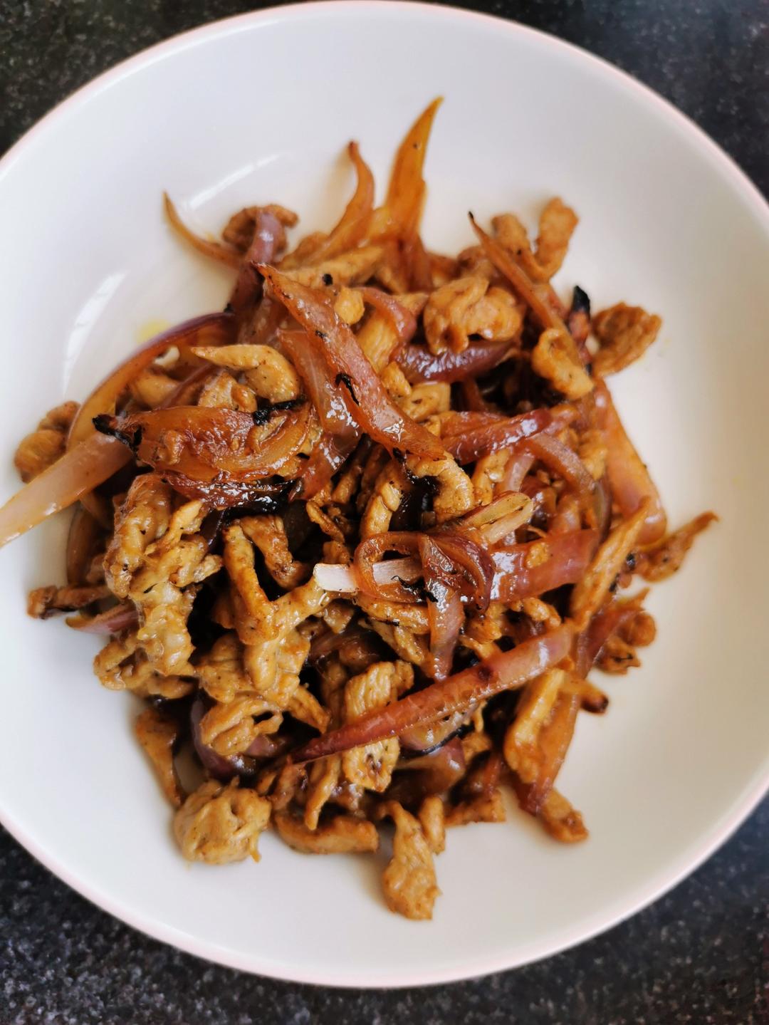 洋葱炒肉（宝宝爱吃）