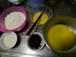 香酥曼越莓饼干的做法 步骤1