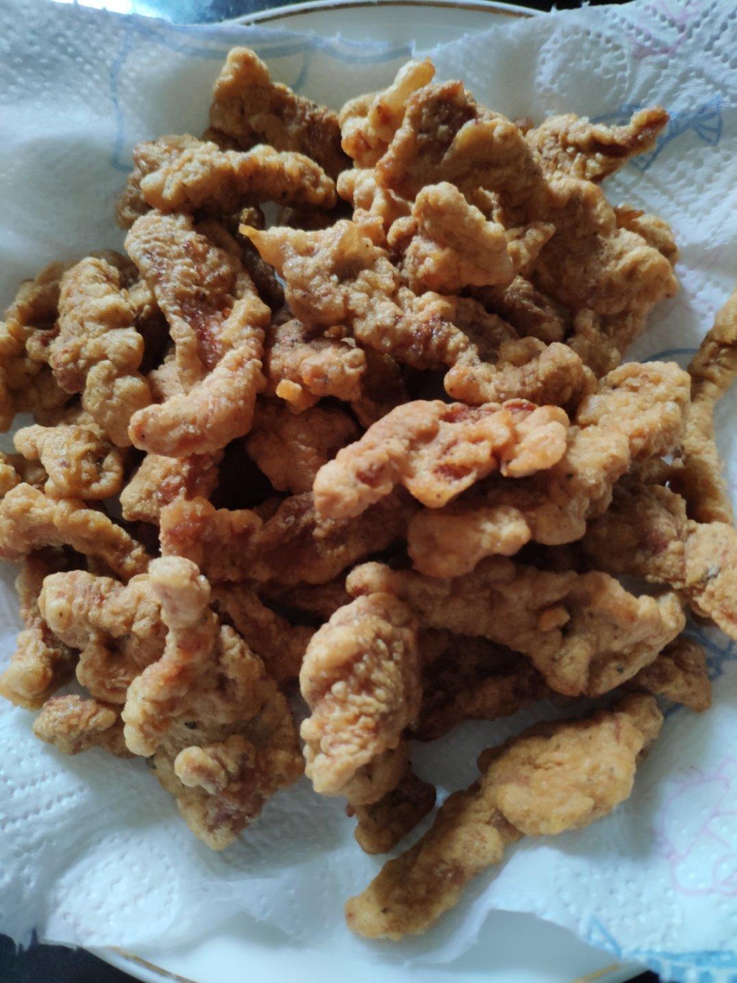 香死人不偿命的干炸小酥肉（特别简单）