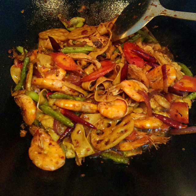 干锅虾虾（最详细的图文解说）