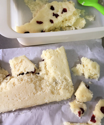 松饼粉做枫糖蛋糕【MUJI微波炉食谱】的做法 步骤4