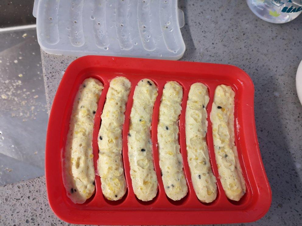 #辅食#🍀玉米鲜虾肠🍀10个月+