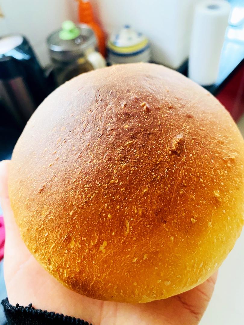 洋葱牛肉汉堡 Beef Hamburger with Fried Onions