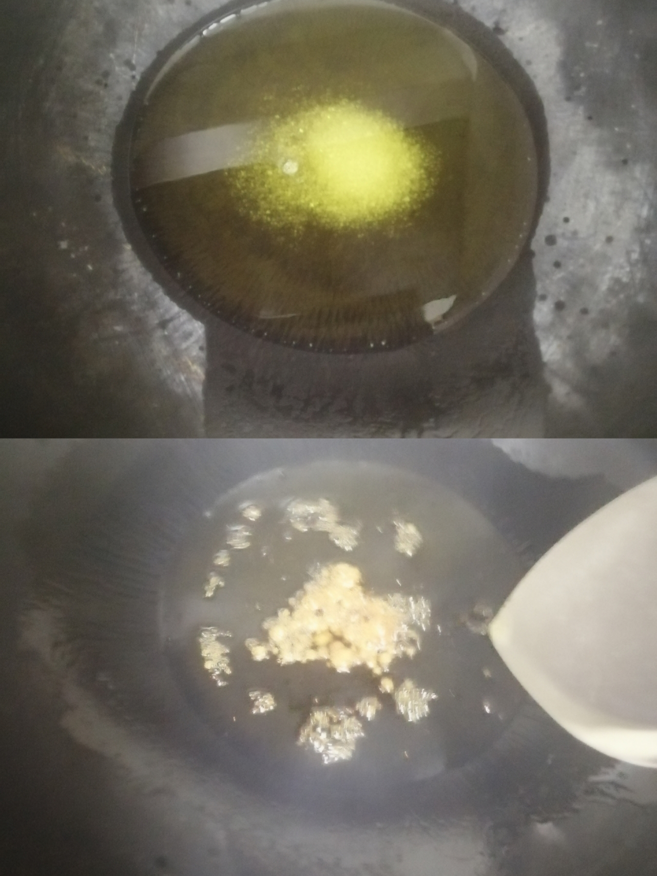鹿茸菇鹌鹑蛋炒回锅肉的做法 步骤6