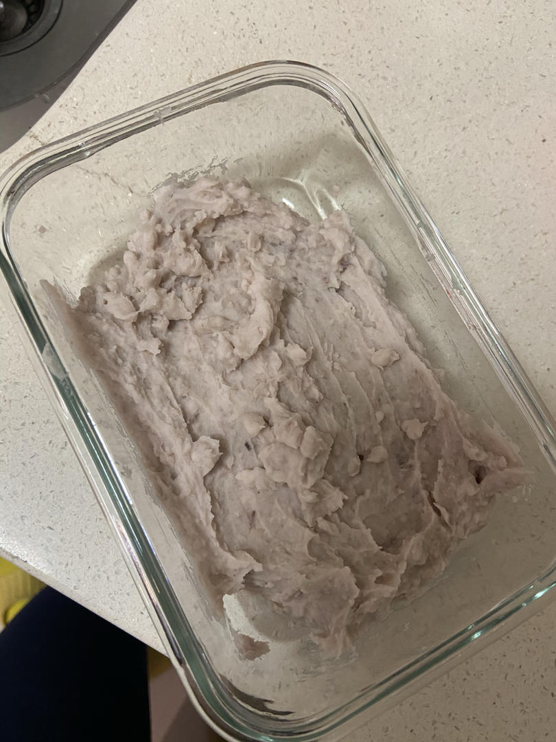 吃不胖的芋泥/红薯泥 芋头馅红薯馅不用油不用炒超简单