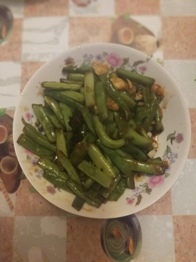 素炒扁豆(豆角、四季豆)