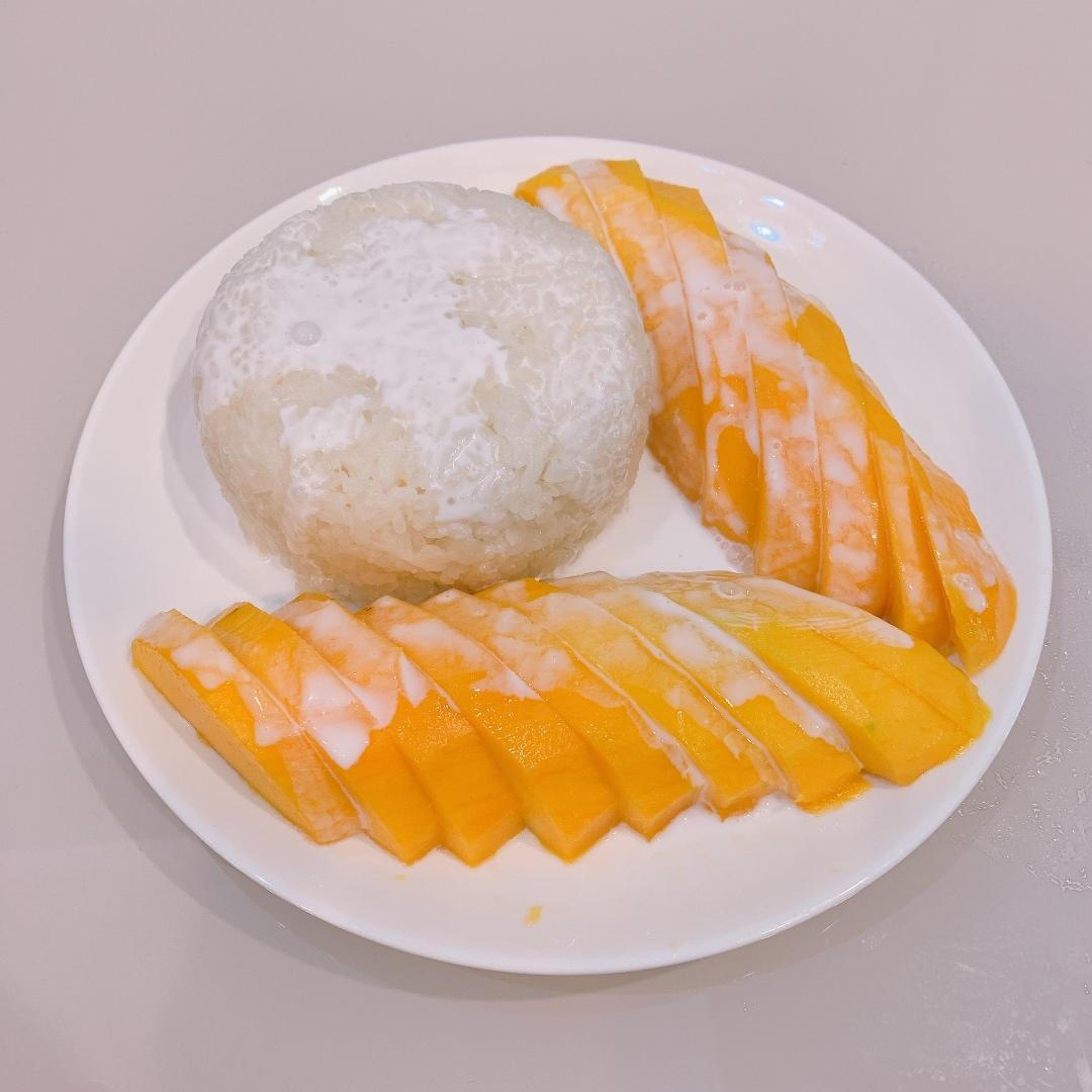 芒果糯米饭