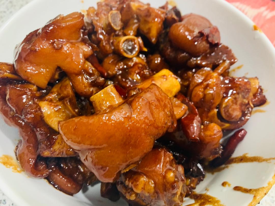 红烧猪蹄