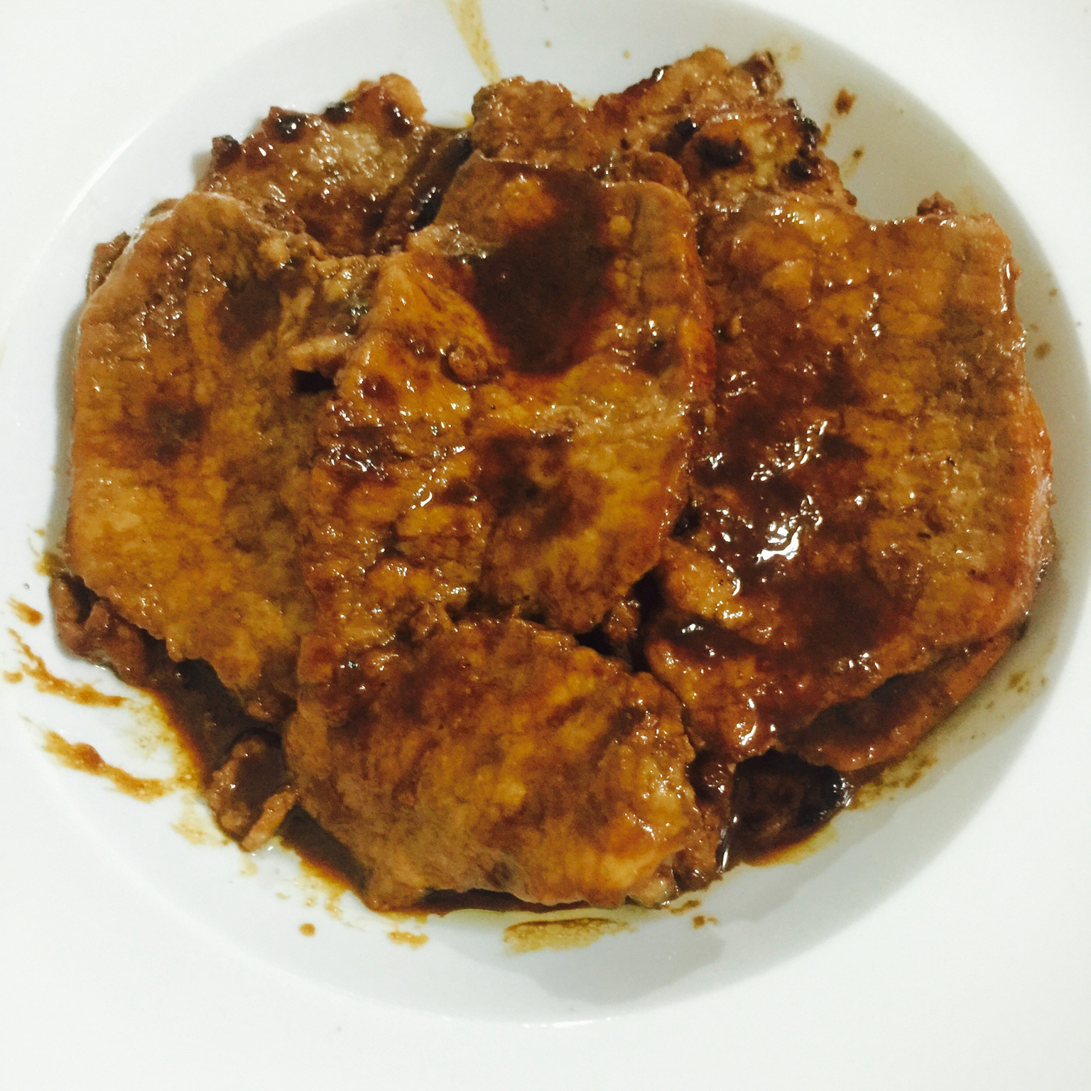 煎猪扒（超简单）和其他的猪扒在这食谱的最下面