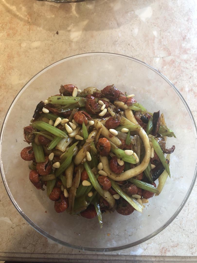 爆炒龙虾尾