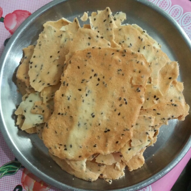 剩余蛋清好去处——杏仁薄饼