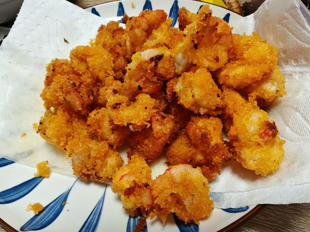 仿KFC香脆炸虾仁
