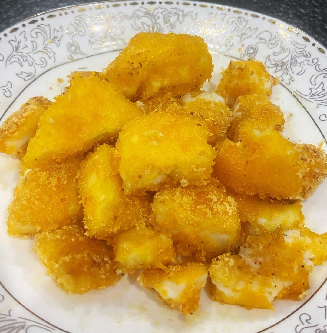 炸鲜奶【可以直接拿着吃的鲜奶】