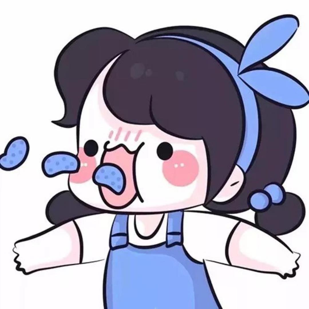 一只幸福生活的兔子