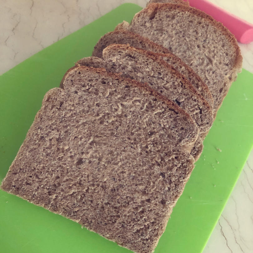 黑麦吐司 70%黑麦 波兰种