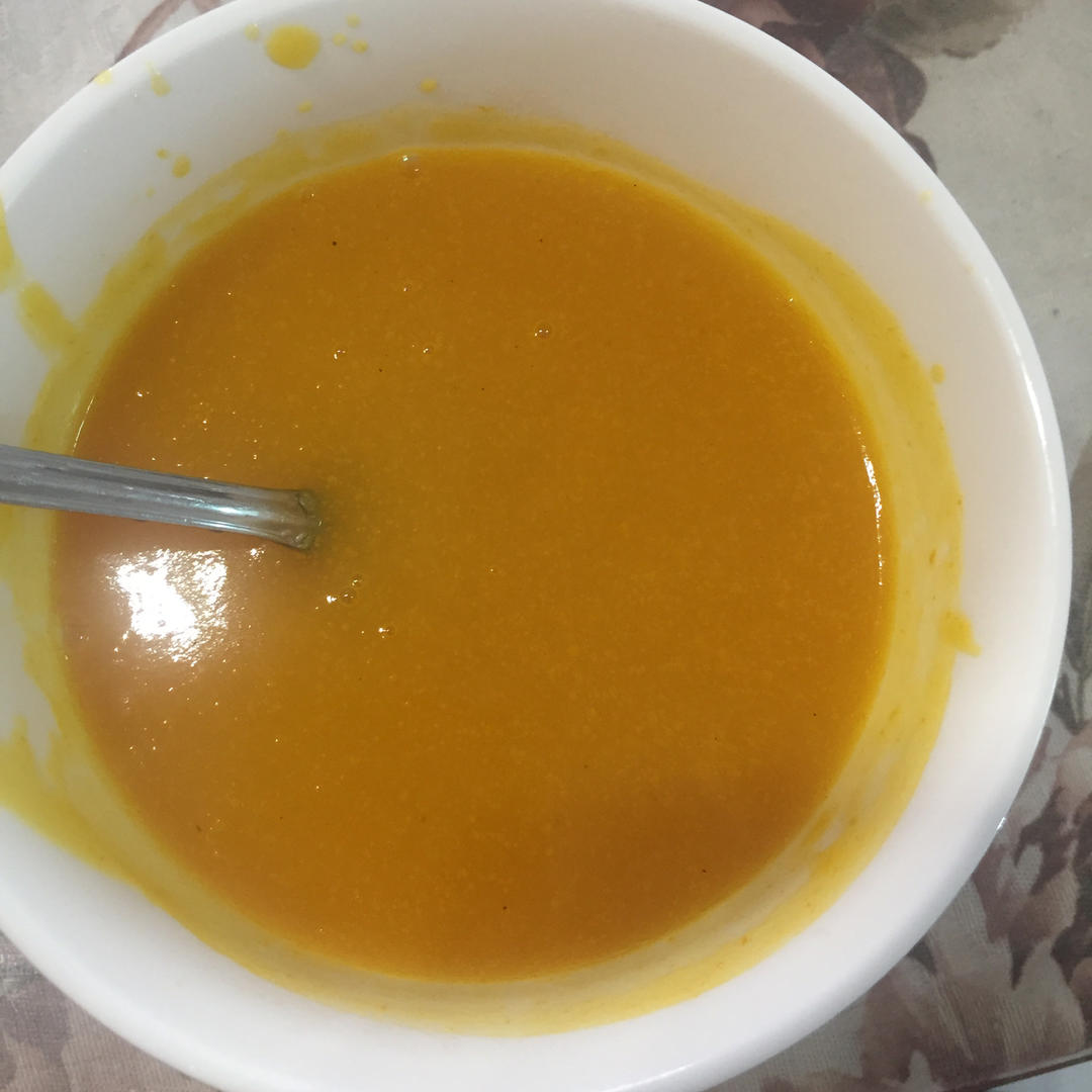 超简单豆浆机版南瓜羹