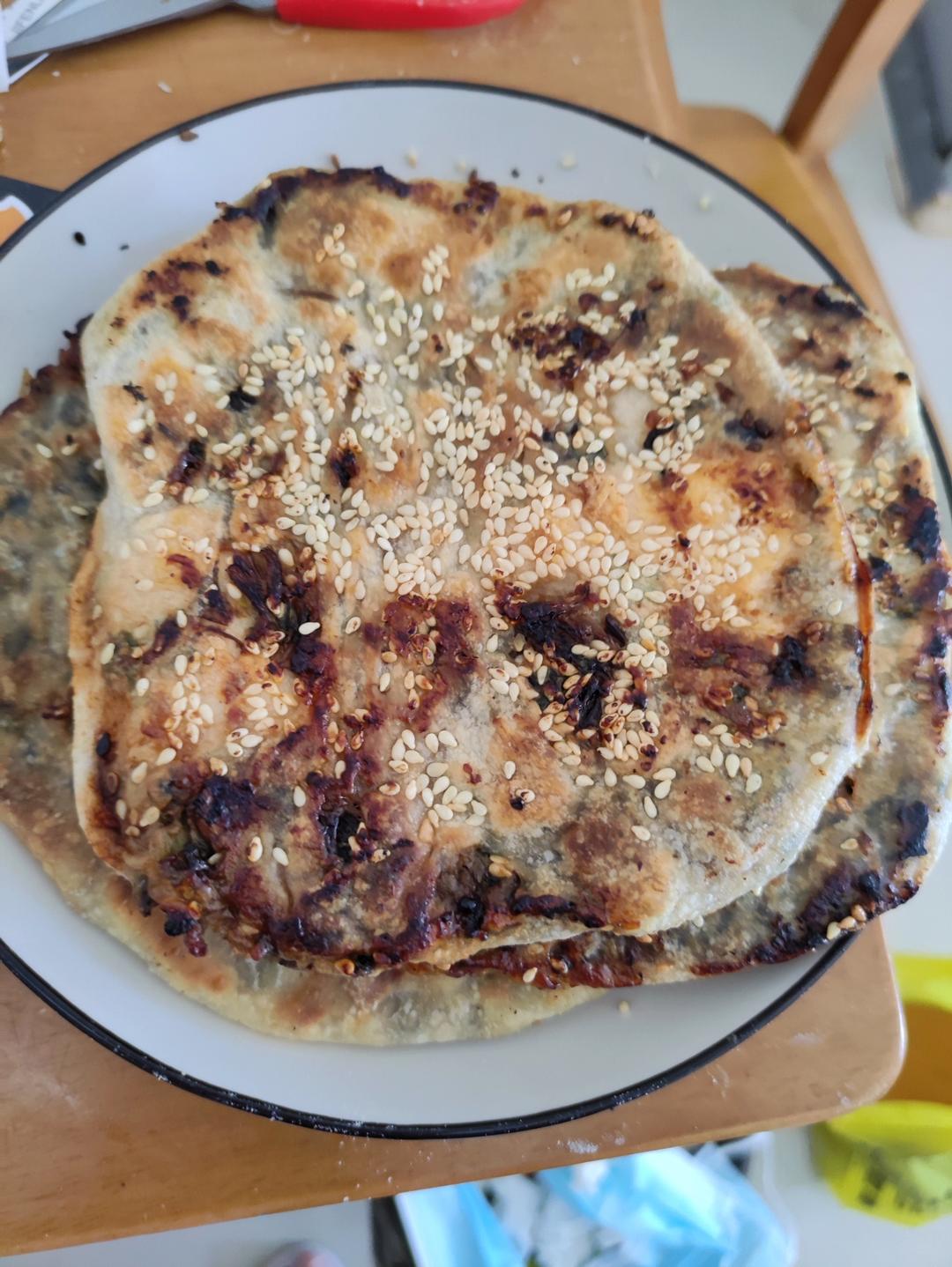 梅干菜猪肉烧饼