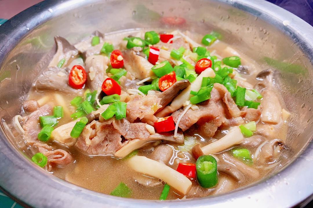 肥牛金针菇