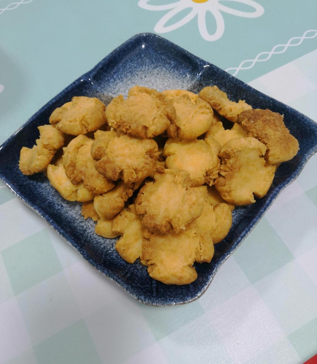 玛格丽特饼干（无黄油版）
